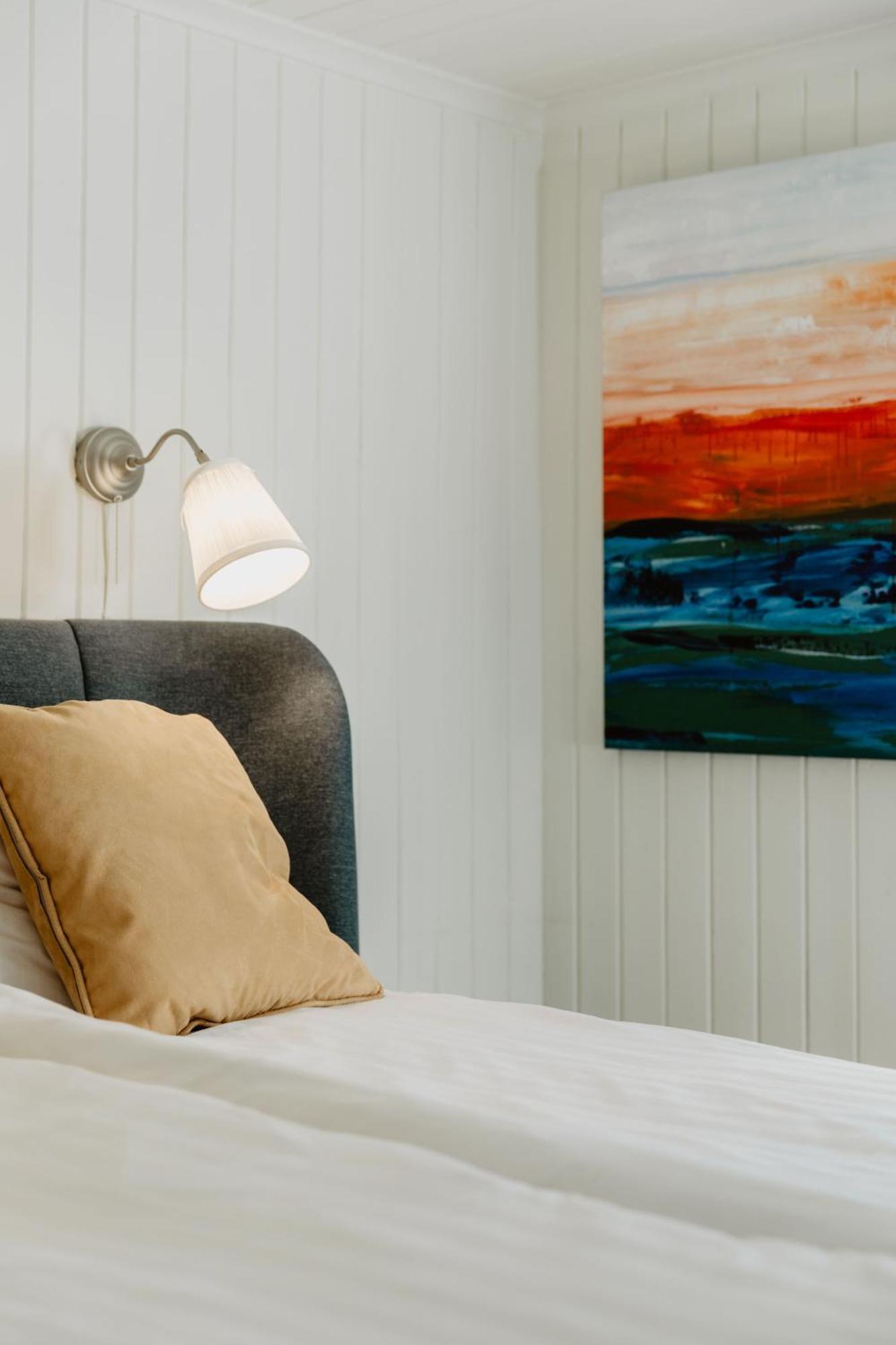 Slottsparken Motel Huskvarna Exteriér fotografie