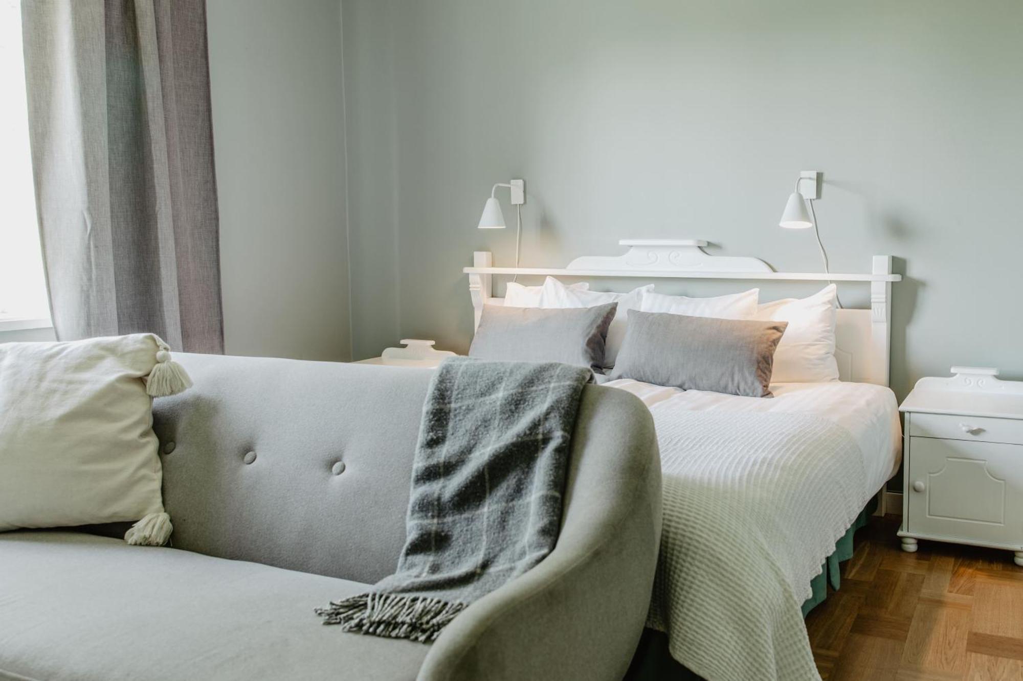 Slottsparken Motel Huskvarna Exteriér fotografie