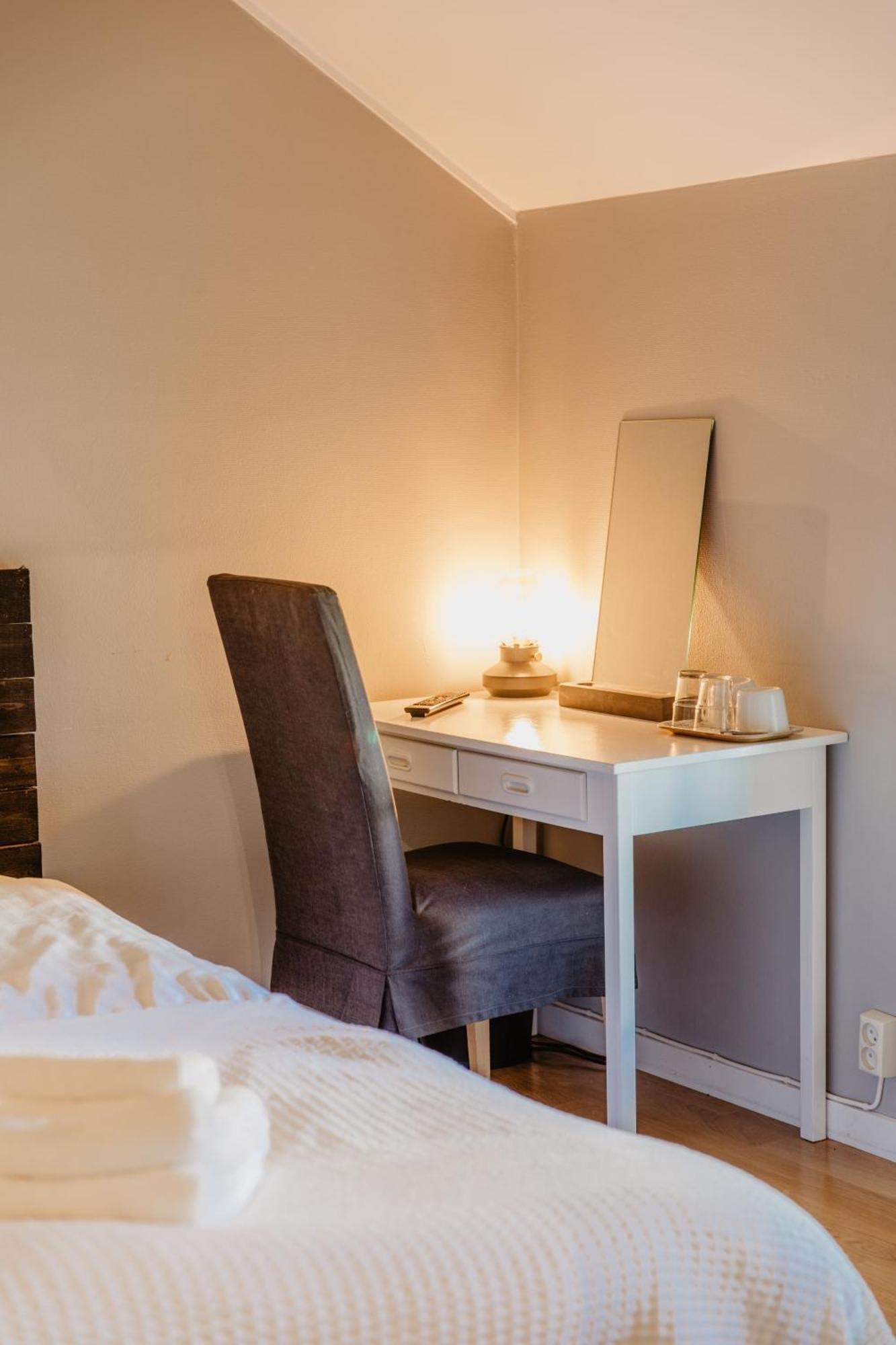 Slottsparken Motel Huskvarna Exteriér fotografie