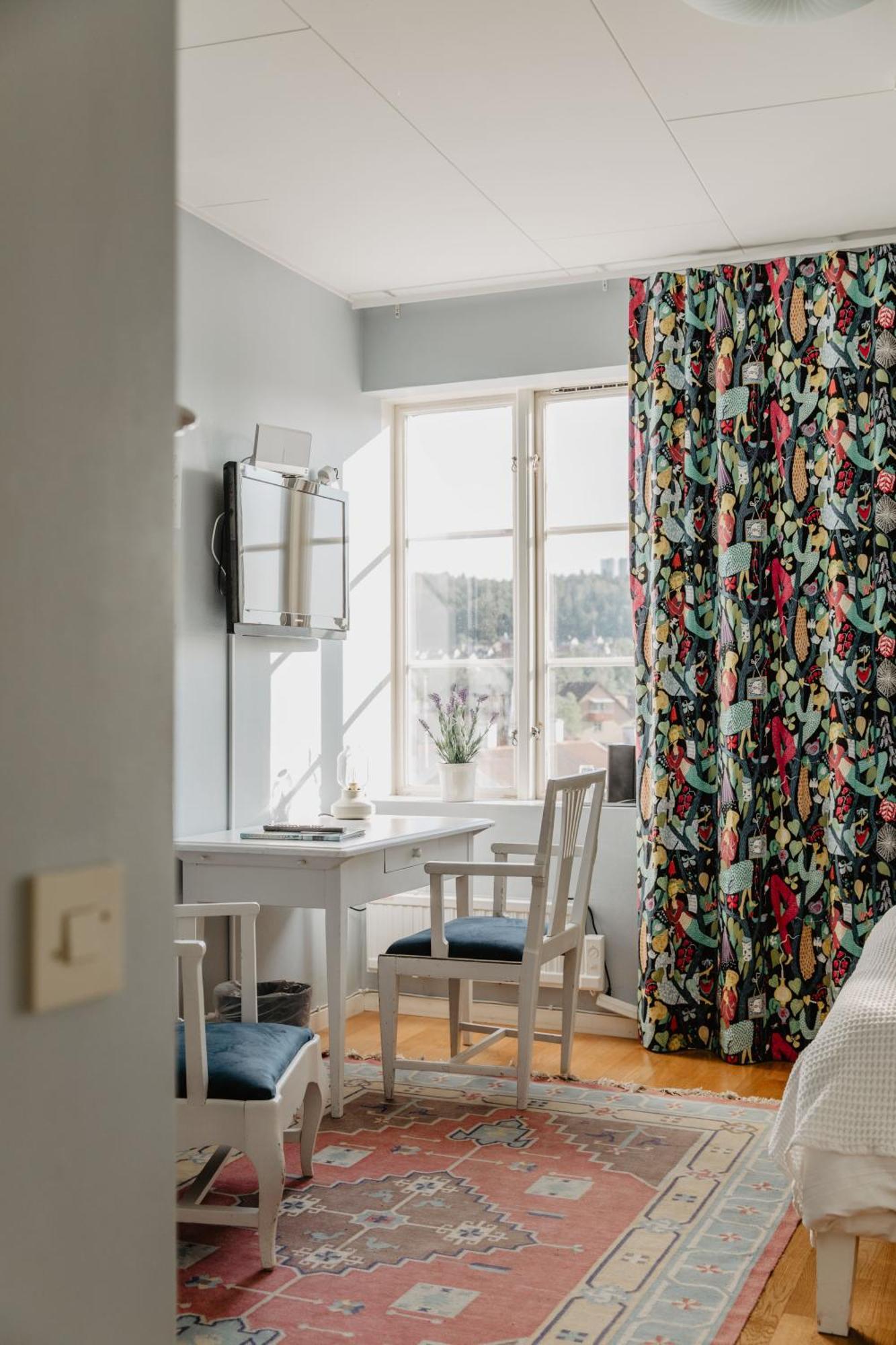 Slottsparken Motel Huskvarna Exteriér fotografie